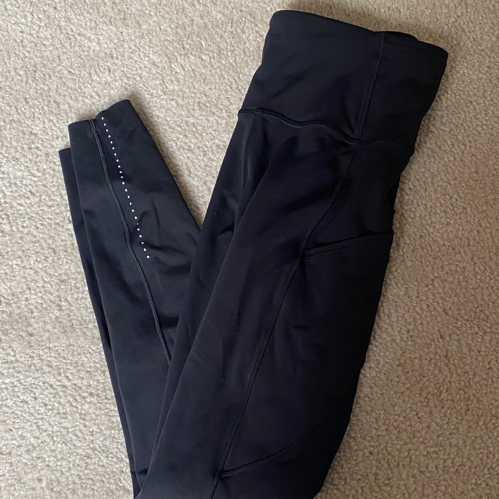 Black High-Waisted Leggings